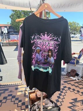 OutKast T-Shirt Big Boi André 3000 Size XL